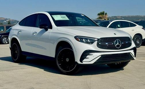 White 2026 Mercedes-Benz GLC 300 Base 4MATIC