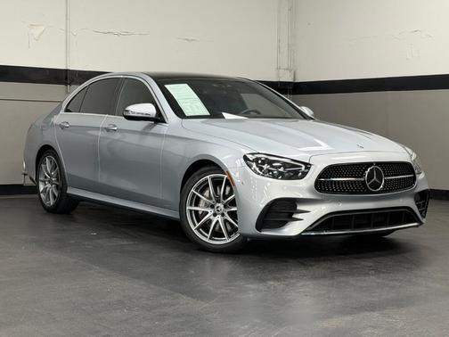 Silver Metallic 2022 Mercedes-Benz E-Class E 350