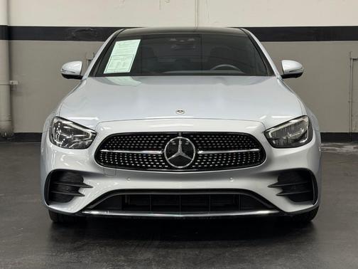 Silver Metallic 2022 Mercedes-Benz E-Class E 350