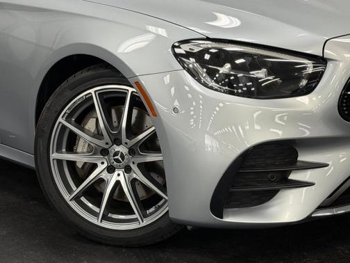 Silver Metallic 2022 Mercedes-Benz E-Class E 350