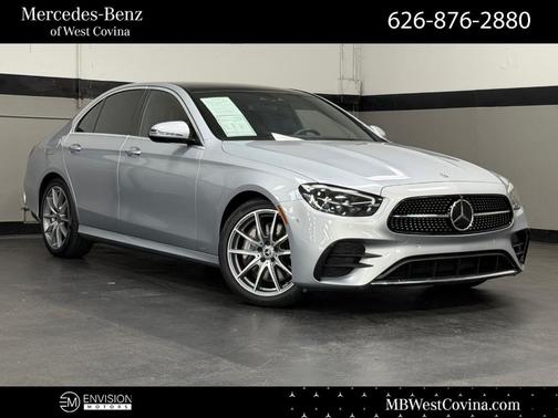 Silver Metallic 2022 Mercedes-Benz E-Class E 350