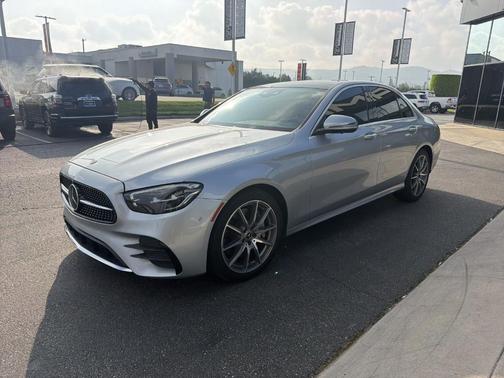 2022 Mercedes-Benz E-Class E 350