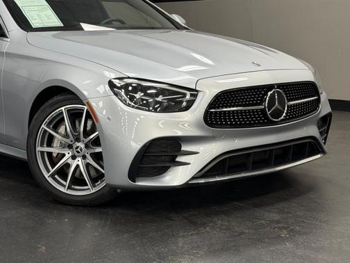 Silver Metallic 2022 Mercedes-Benz E-Class E 350