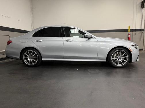 Silver Metallic 2022 Mercedes-Benz E-Class E 350
