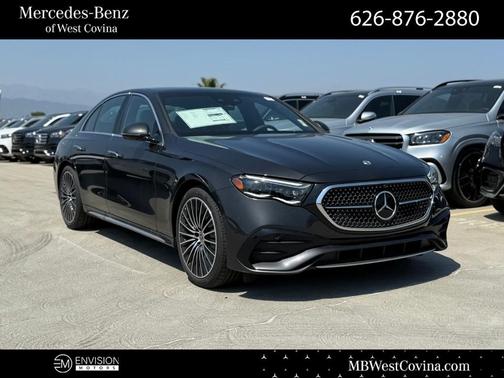 Graphite 2025 Mercedes-Benz E-Class E 350