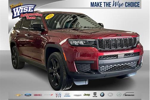 2021 Jeep Grand Cherokee L Altitude