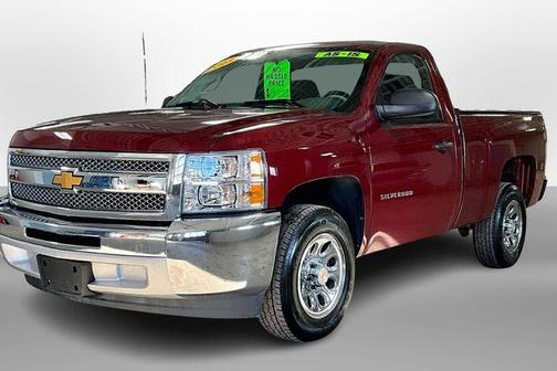 2013 Chevrolet Silverado 1500 Work Truck