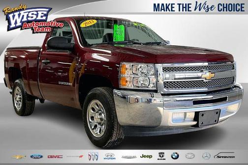 2013 Chevrolet Silverado 1500 Work Truck