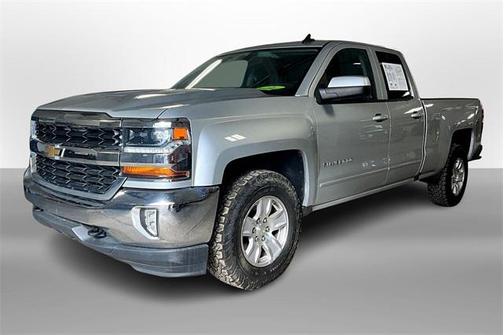 2017 Chevrolet Silverado 1500 1LT