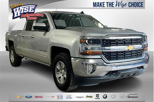 2017 Chevrolet Silverado 1500 1LT