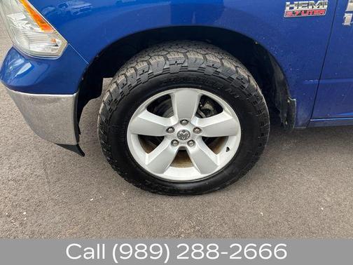 Blue Streak Pearl 2018 RAM 1500 SLT