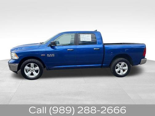 Blue Streak Pearl 2018 RAM 1500 SLT