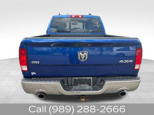 Blue Streak Pearl 2018 RAM 1500 SLT