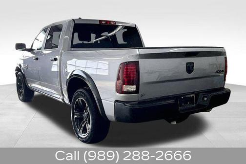 2024 RAM 1500 Classic Warlock Crew Cab 4x4 5'7' Box