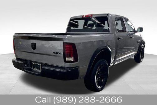 2024 RAM 1500 Classic Warlock Crew Cab 4x4 5'7' Box