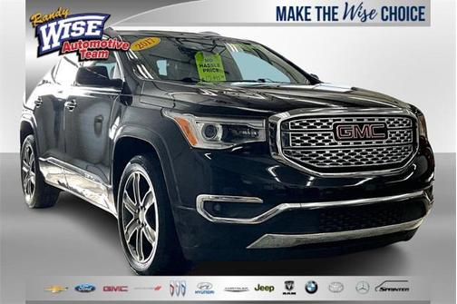 2017 GMC Acadia Denali