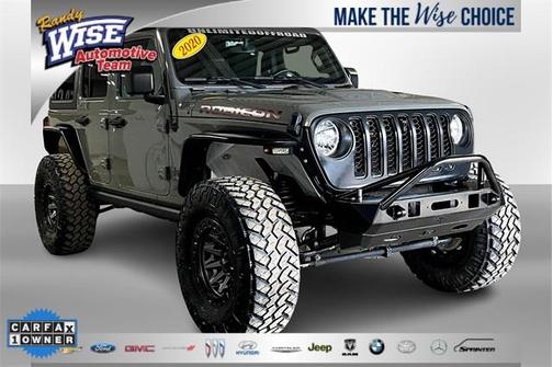 2020 Jeep Wrangler Unlimited Rubicon