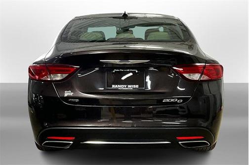 2015 Chrysler 200 C