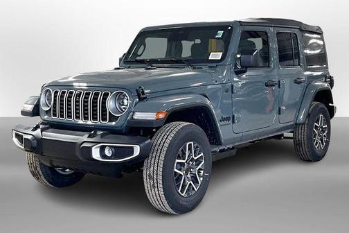 2026 Jeep Wrangler 4-Door Sahara 4x4