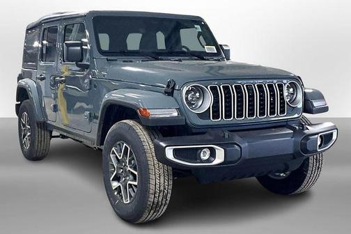 2026 Jeep Wrangler 4-Door Sahara 4x4