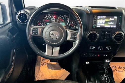 2018 Jeep Wrangler JK Unlimited Rubicon