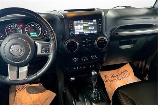 2018 Jeep Wrangler JK Unlimited Rubicon