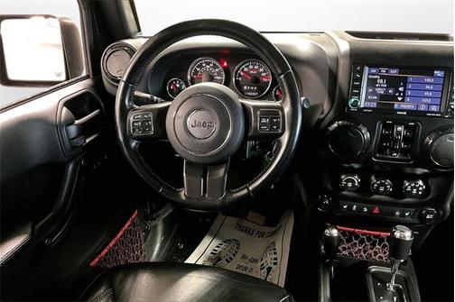 2018 Jeep Wrangler JK Unlimited Rubicon