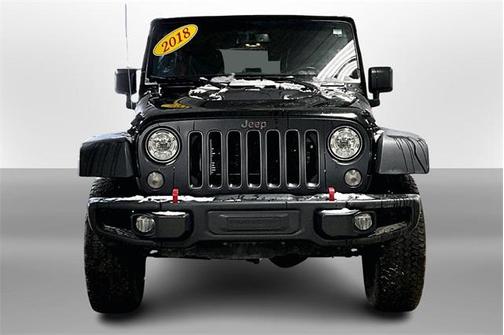 2018 Jeep Wrangler JK Unlimited Rubicon