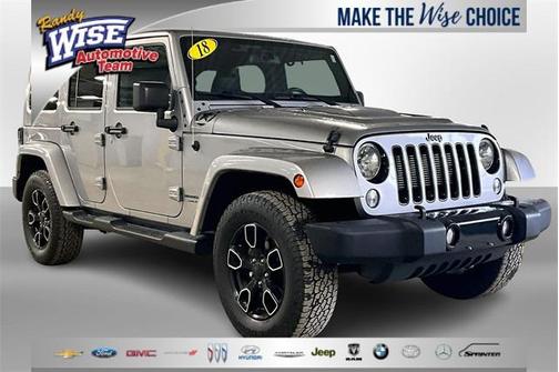 2018 Jeep Wrangler JK Unlimited Rubicon