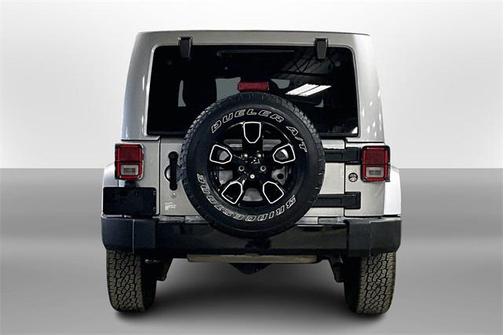 2018 Jeep Wrangler JK Unlimited Rubicon