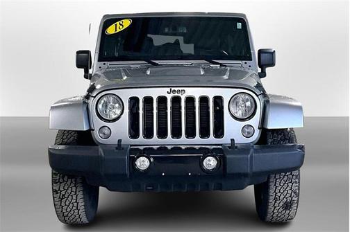 2018 Jeep Wrangler JK Unlimited Rubicon