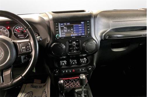 2018 Jeep Wrangler JK Unlimited Rubicon