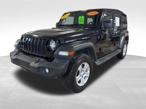 2023 Jeep Wrangler Sport S