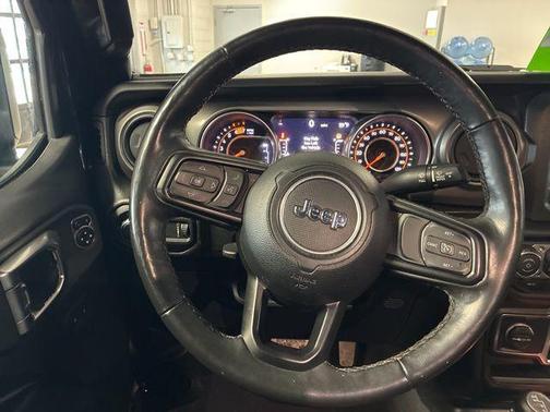 2023 Jeep Wrangler Sport S