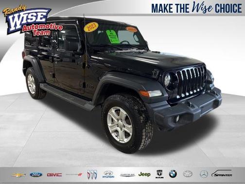 2023 Jeep Wrangler Sport S