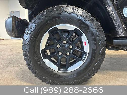 2022 Jeep Wrangler Unlimited Rubicon