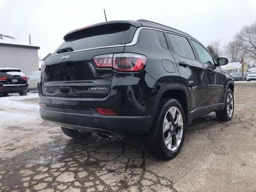 2018 Jeep Compass Limited