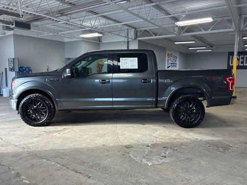 2017 Ford F-150 Lariat