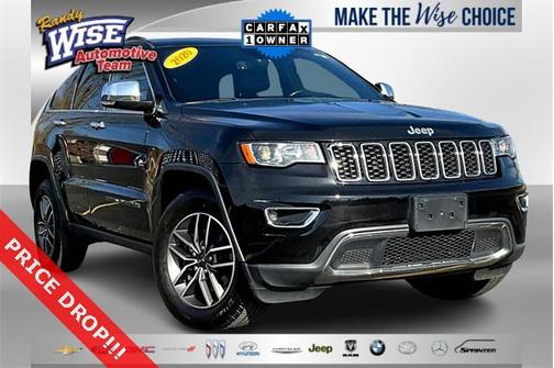 2020 Jeep Grand Cherokee Limited X