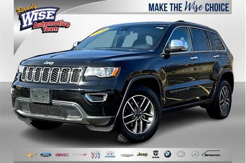 2020 Jeep Grand Cherokee Limited X