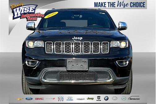 2020 Jeep Grand Cherokee Limited X