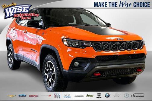 2026 Jeep Compass Trailhawk
