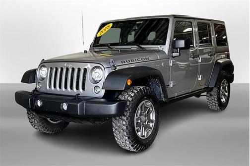 2018 Jeep Wrangler JK Unlimited Rubicon