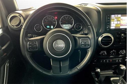 2018 Jeep Wrangler JK Unlimited Rubicon