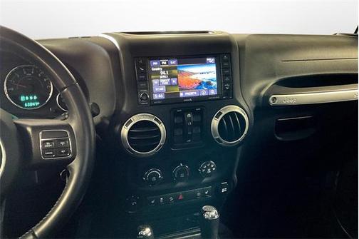 2018 Jeep Wrangler JK Unlimited Rubicon