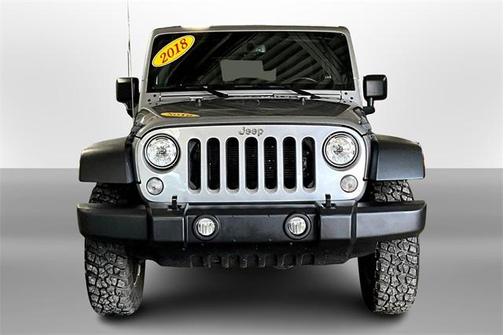 2018 Jeep Wrangler JK Unlimited Rubicon