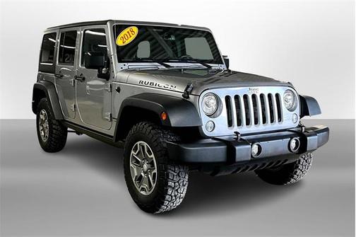 2018 Jeep Wrangler JK Unlimited Rubicon