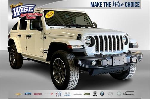 2021 Jeep Wrangler Unlimited Sahara