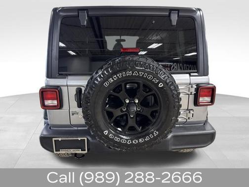 2020 Jeep Wrangler Unlimited Willys 4x4