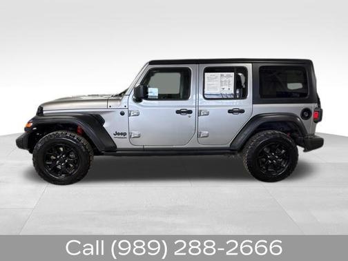 2020 Jeep Wrangler Unlimited Willys 4x4